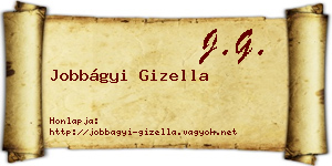 Jobbágyi Gizella névjegykártya